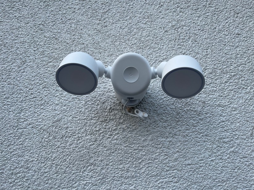 Google Nest Floodlight 
