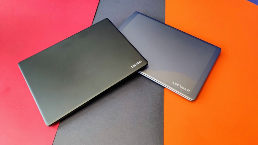 Laptops von Chuwi und Teclast