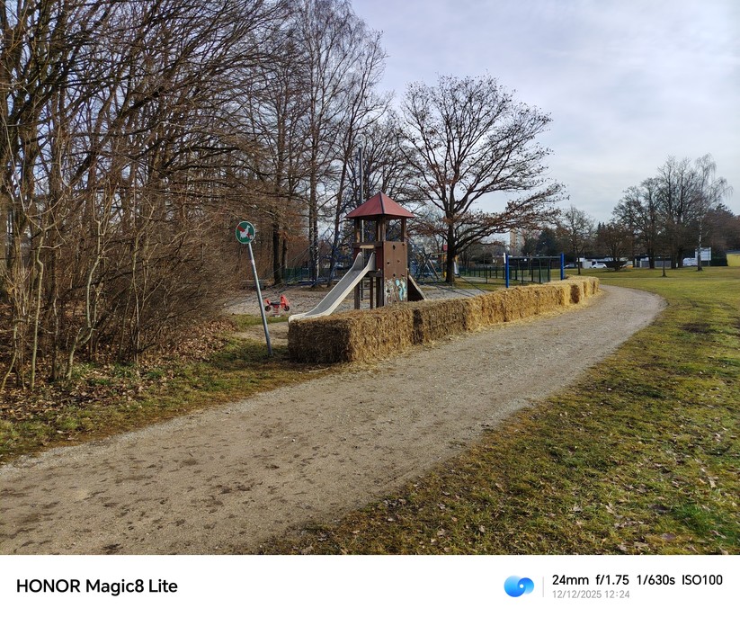 Honor Magic 8 Lite - Originalaufnahmen