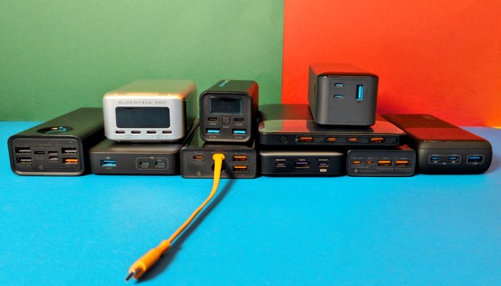 Powerbanks mit 20.000 mAh & 65 Watt