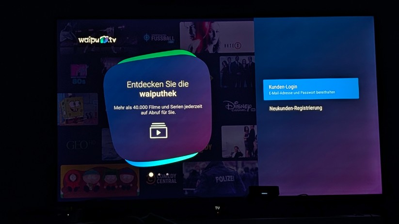 Waipu TV Box – Bilderstrecke