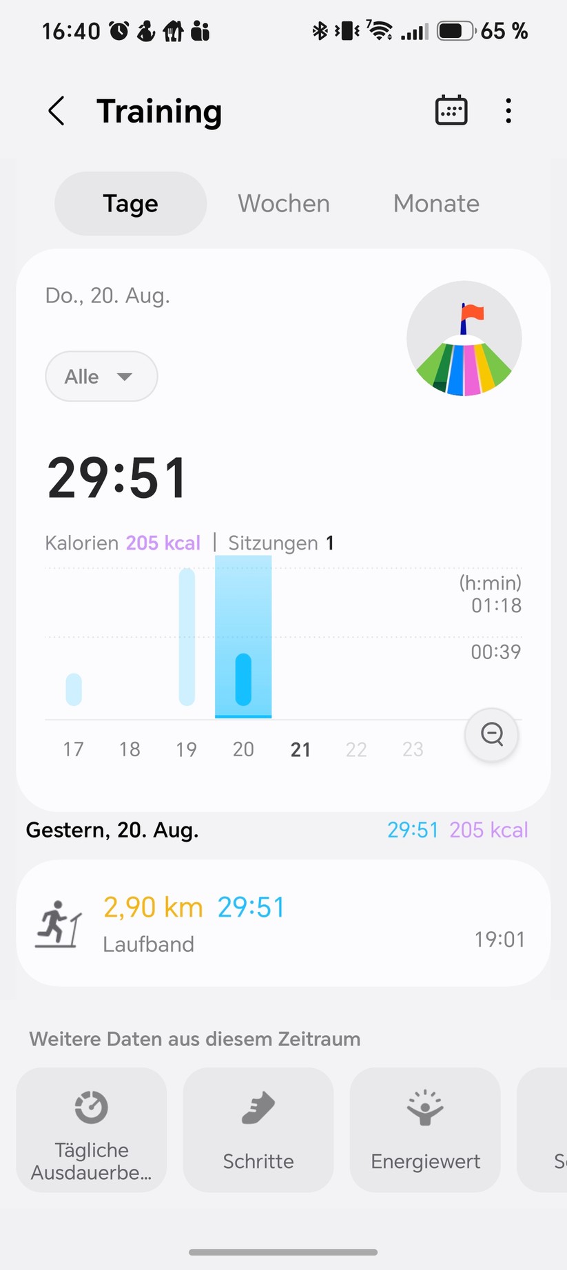  App-Screenshots