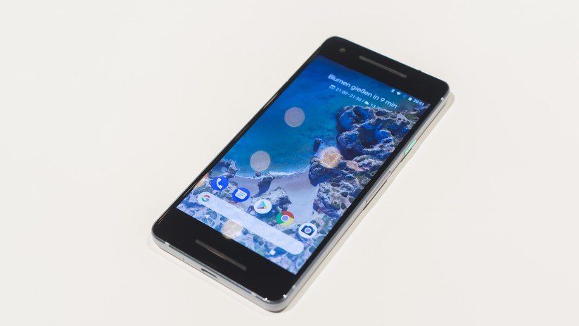 Das Display des Pixel 2 und Pixel XL 2 basiert auf AMOLED-Technologie.