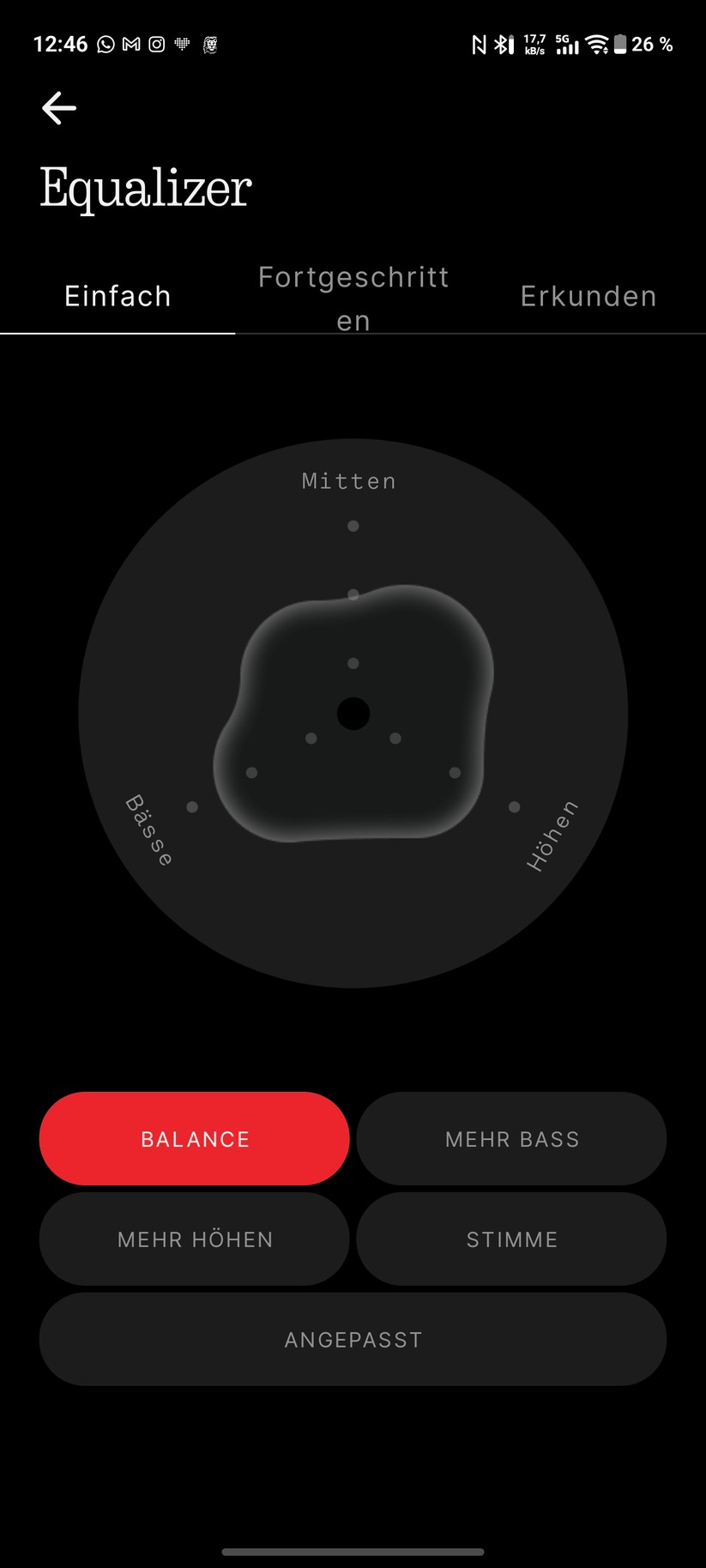 Nothing Ear 3a Screenshot