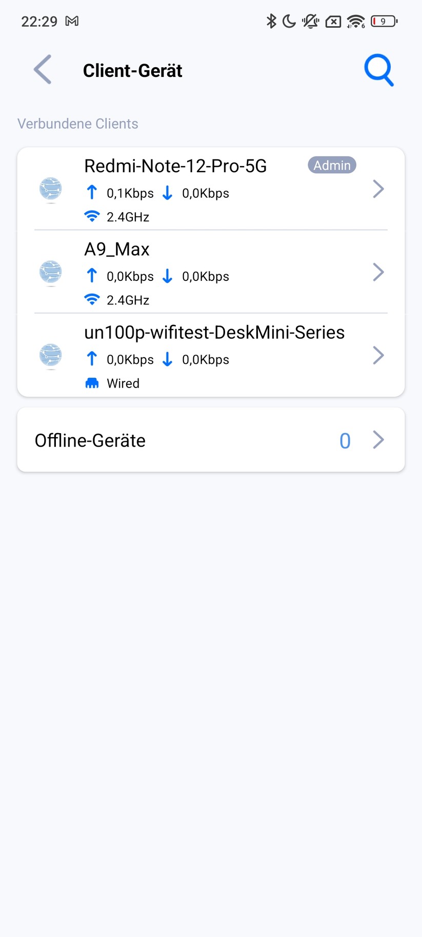 MSI Roamii BE Lite – App