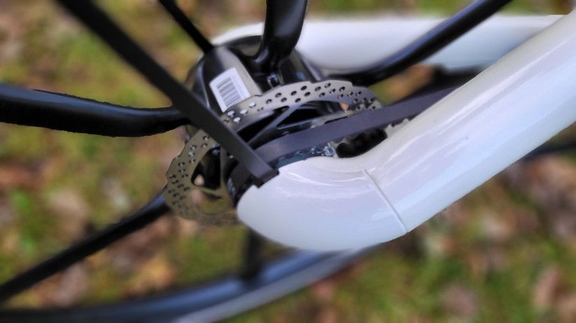 Honbike Uni 4: Designer-Pedelec mit 432-Wh-Akku im Rahmen und Riemenantrieb