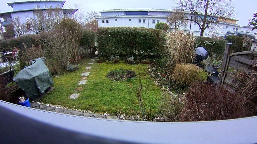 Aufnahmen bei Tag sind detailliert und ausreichend farbenfroh