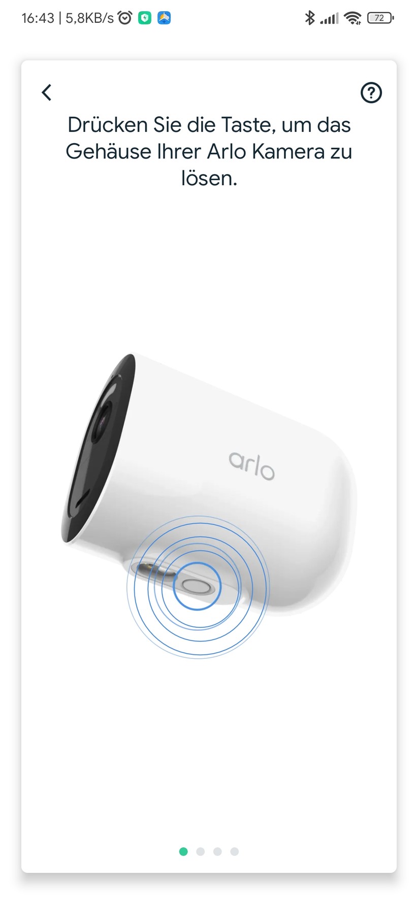 Arlo Go 2: Einrichtung