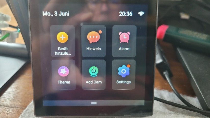 Sonoff NSPanel Pro: 4-Zoll-Touch-Display zur Steuerung von Smart-Home-Komponenten