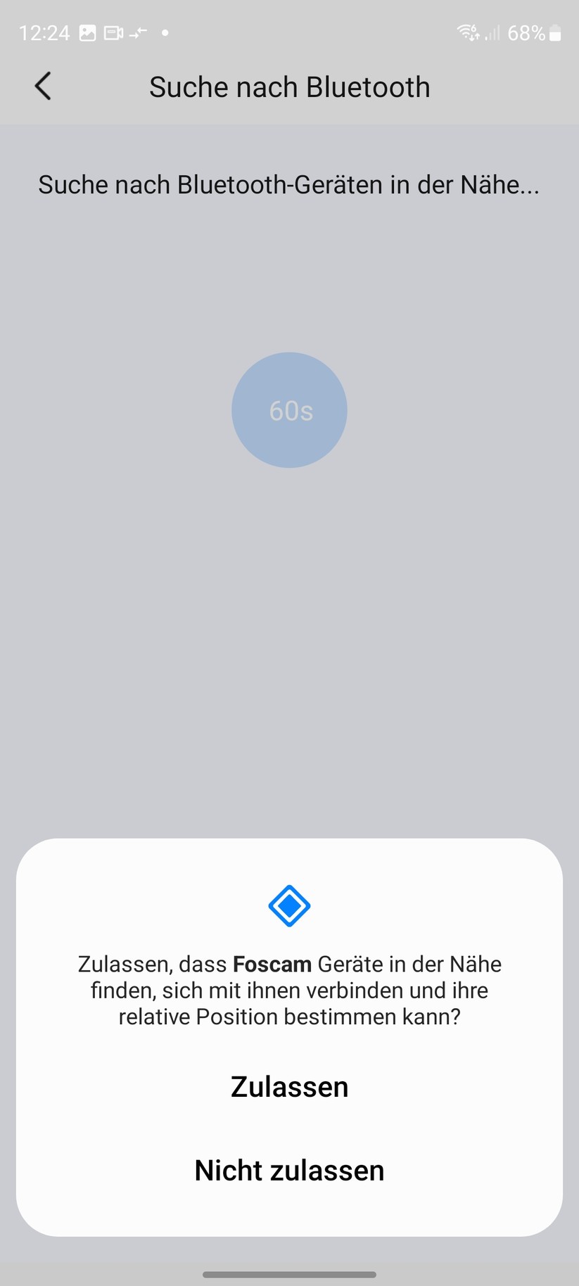 Foscam C5M 3K: Inbetriebnahme mit Foscam-App