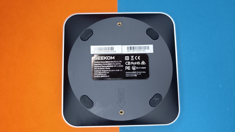 Geekom A5 Pro – Bilderstrecke