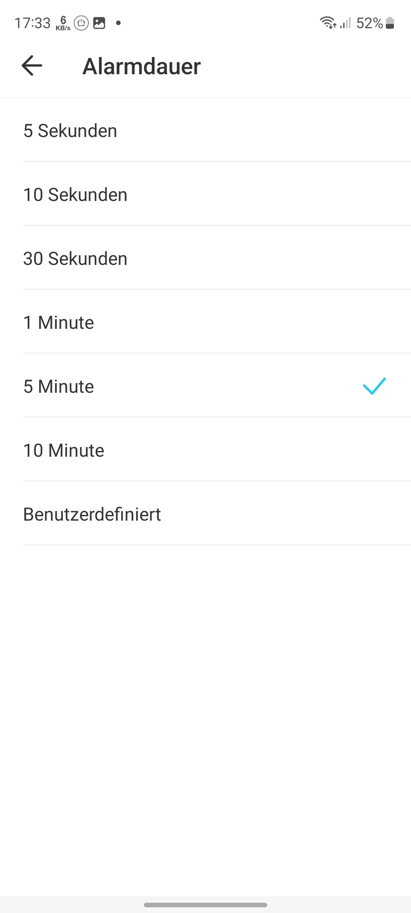 TP-Link Tapo C420S2: Einstellungen, Bilder