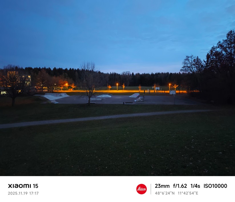 Xiaomi 15 - Originalaufnahmen 