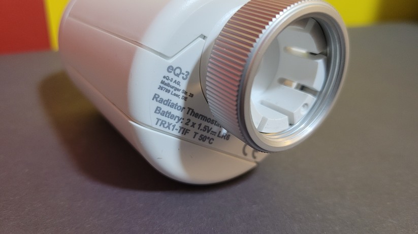  Smartes Heizkörperthermostat mit automatischem hydraulischem Abgleich