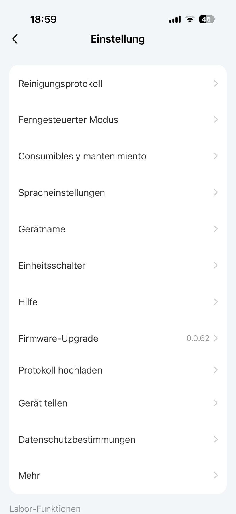 Beatbot Aquasense 2 Ultra - Bilder App 