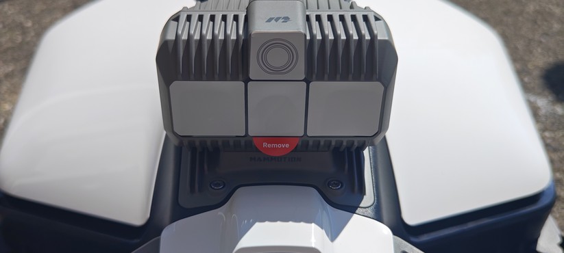Mammotion Luba Mini AWD: Lieferumfang, Aufbau, Lidar-Modul