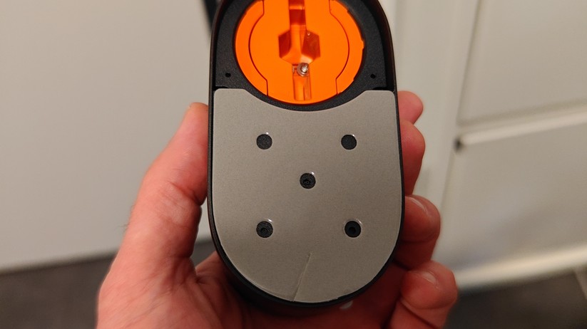 Switchbot Lock Ultra mit Keypad Vision: Montage Schloss