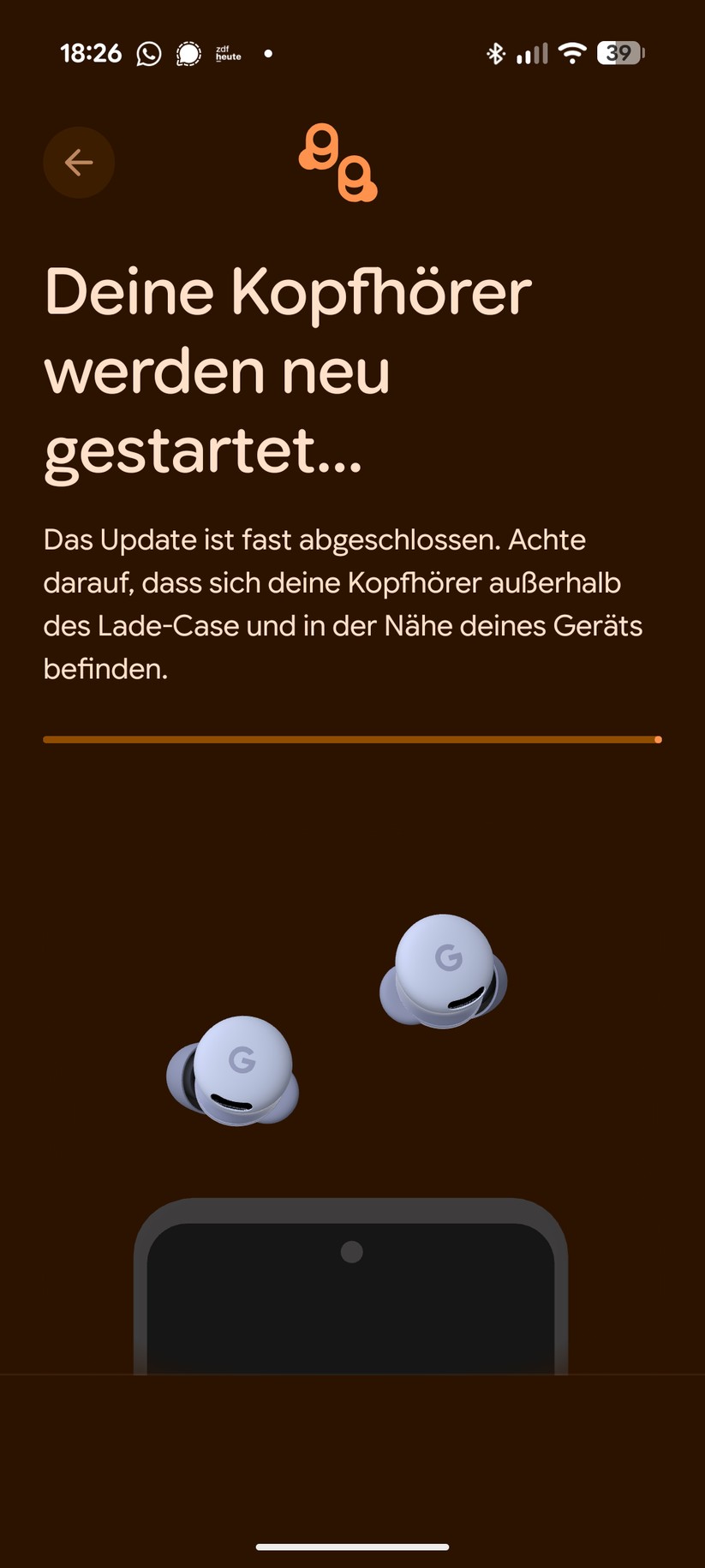 Pixel Buds 2a – App & Einrichtung