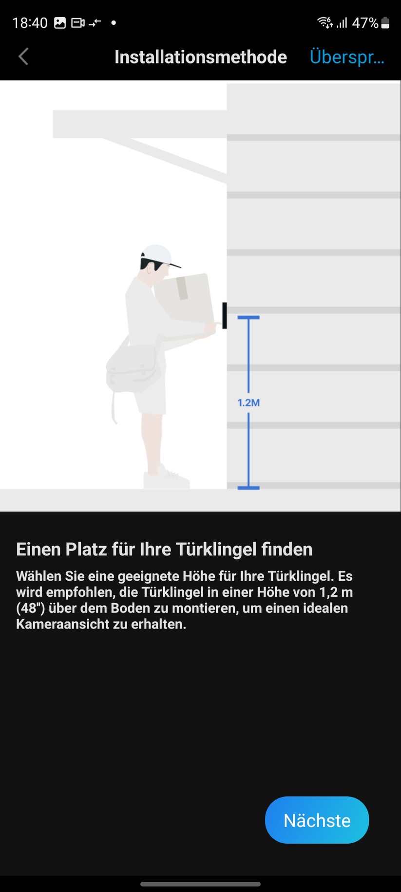 Reolink Video Doorbell: Mobile App und Smart-Home-Integration