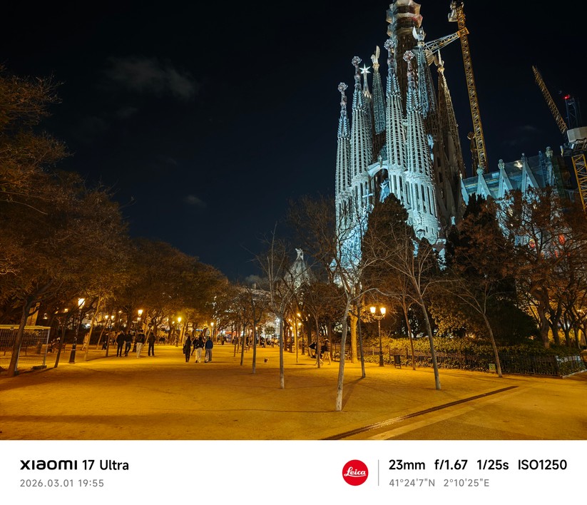 Xiaomi 17 Ultra - Originalaufnahmen