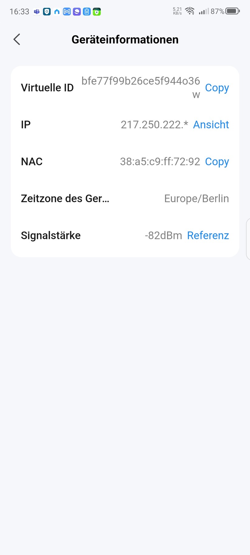 Raumluftsensor Air Quality Detector MT29 im Test: Einrichtung und Konfiguration mit Tuya-App