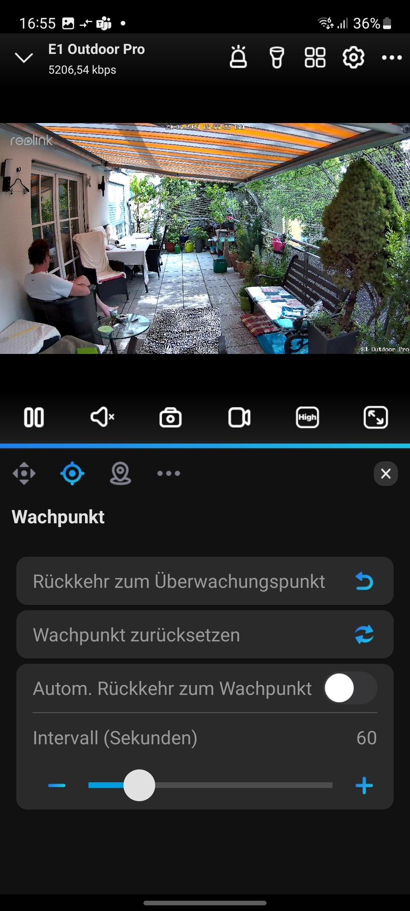 Reolink E1 Outdoor Pro im Test: PTZ-Überwachungskamera mit 4K und optischem Zoom 