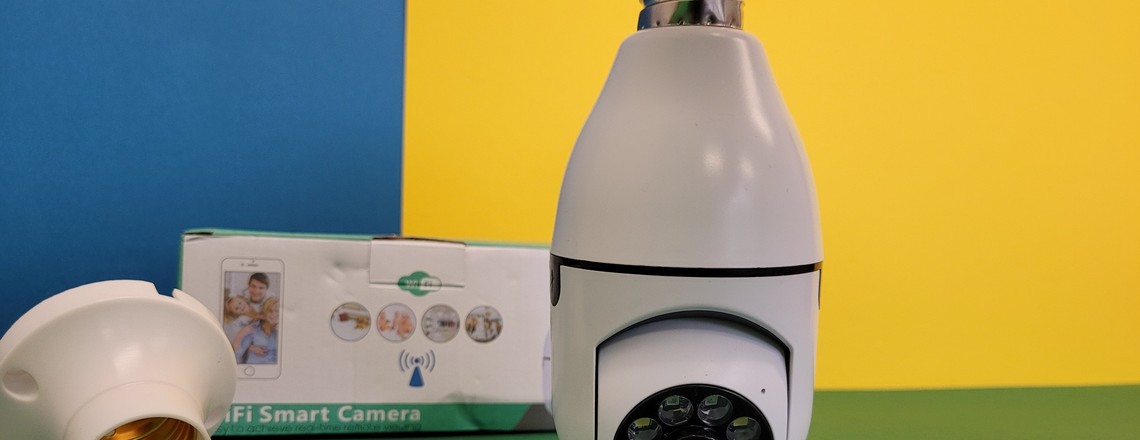 PTZ-Kamera für Lampenfassung E27