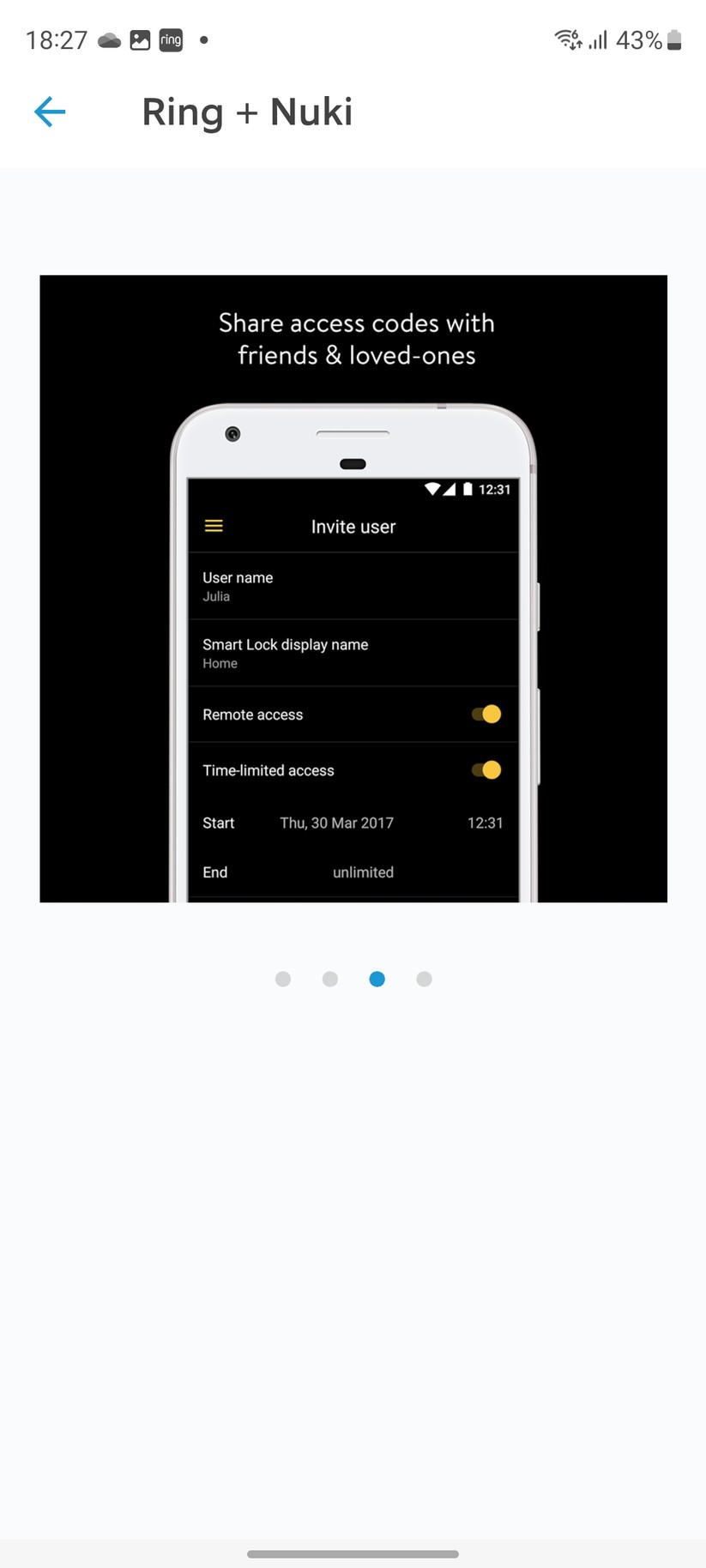 Ring Battery Video Doorbell Plus: App, Setup, Einstellungen