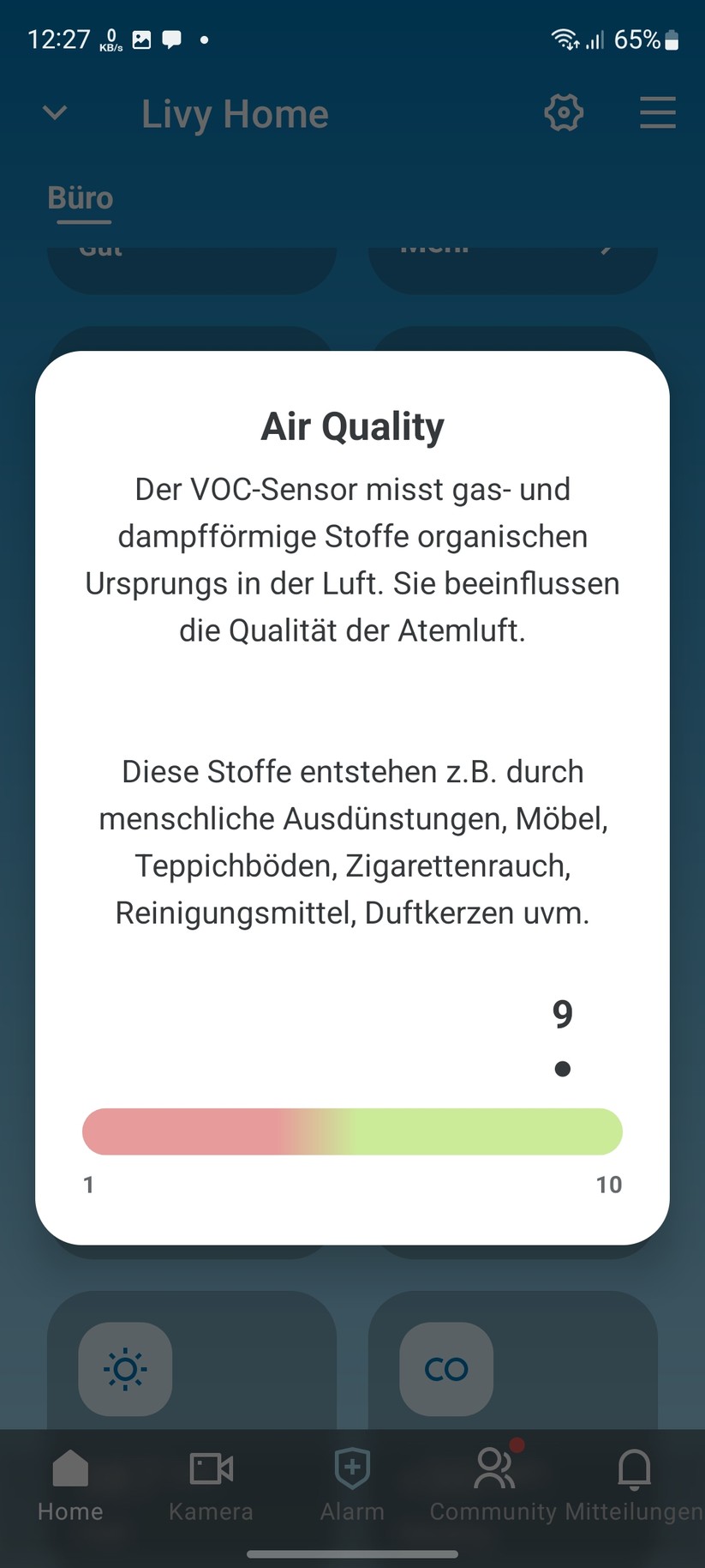 Livy Alive: Einstellungen