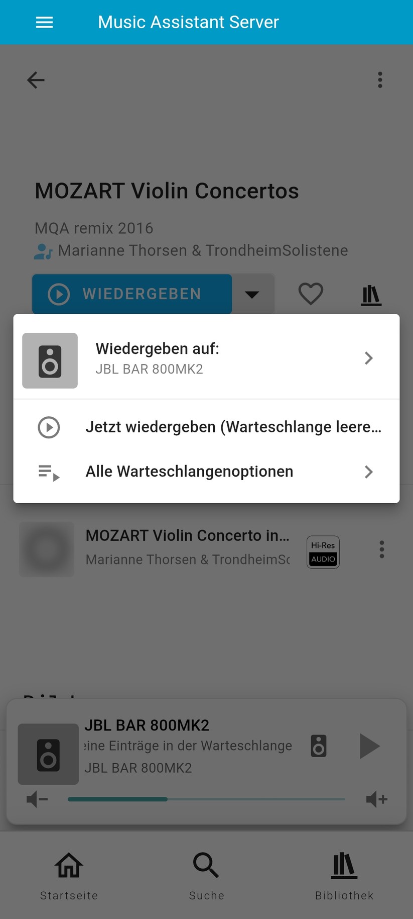 Die JBL Bar 800MK2 kann man auch unter Home Assistant als Medienabspielgerät verwenden