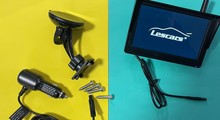 Lescars Solar-Funk-HD-Rückfahrkamera PA-720.slr