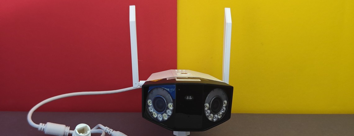 Reolink Duo 3 WiFi: 16 MP, 180°-Sichtfeld, Dualband Wi-Fi 6 und Bewegungsspur
