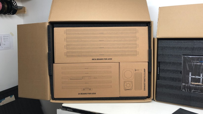 Verpackung Snapmaker A350T