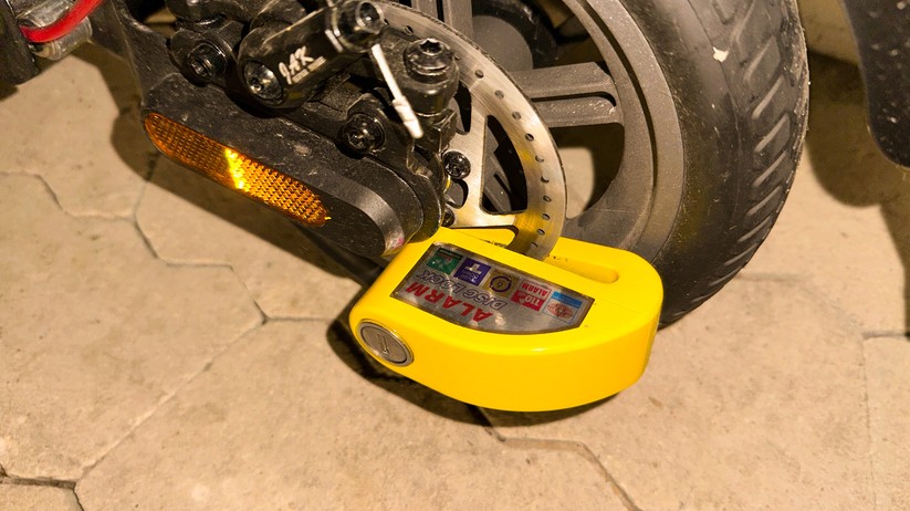 Schlösser für E-Scooter