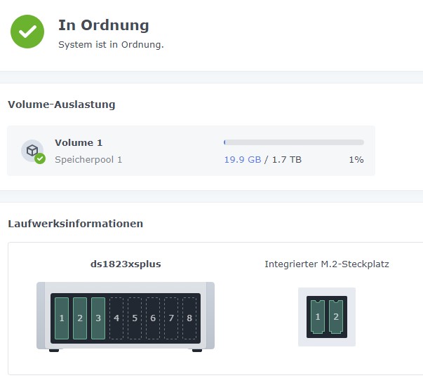 Das geplante NAS-System sollte über genügend Steckplätze und unter Umständen auch über Flashspeicher-Unterstützung verfügen.