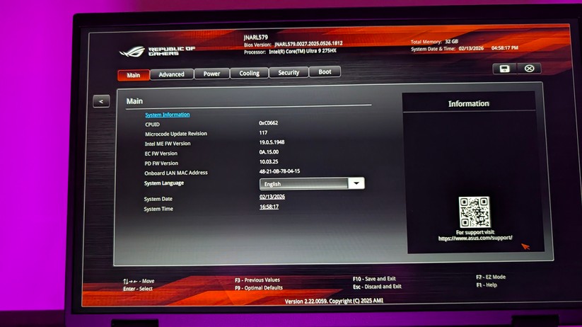 Asus ROG NUC 15 – Bilderstrecke
