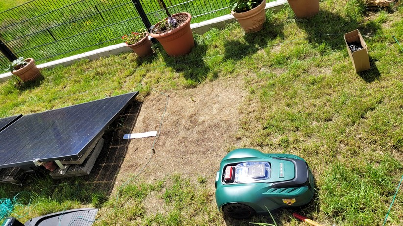 Schrott oder gut? LidlMähroboter Parkside PMRA 20Li B2 für 199 Euro
