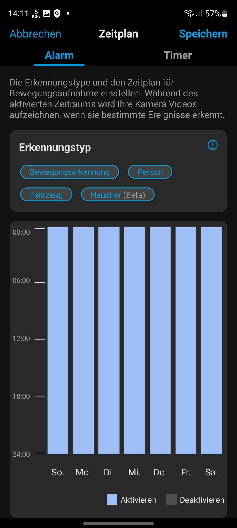 Reolink RLC-842A: Einrichtung und Einstellungen mit Reolink-App 