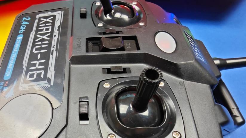 Air Land Sea Raptor H650