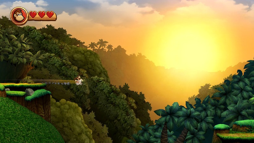 Donkey Kong Country Returns HD Switch