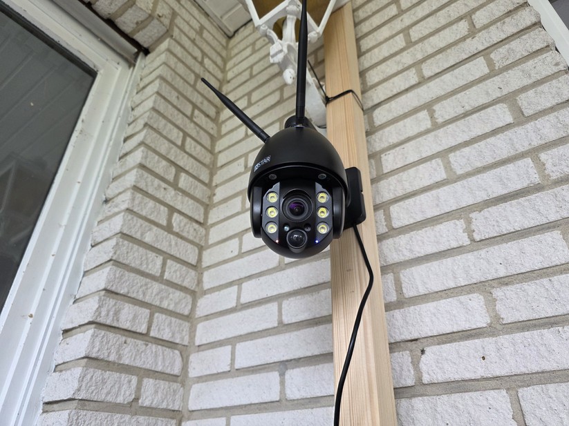 Instar IN-9820 4K: 4K-Auflösung, motorisches Schwenken und Neigen, optischen 5-fach-Zoom, lokale Speicherung, Weboberfläche und breite Smart-Home-Anbindung 