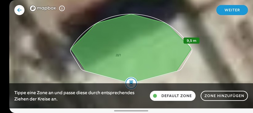 Ring Stick Up Cam Pro Akku: Die Einrichtung ist einfach und bietet viele Erläuterungen zur Kamera. Vorbildlich.