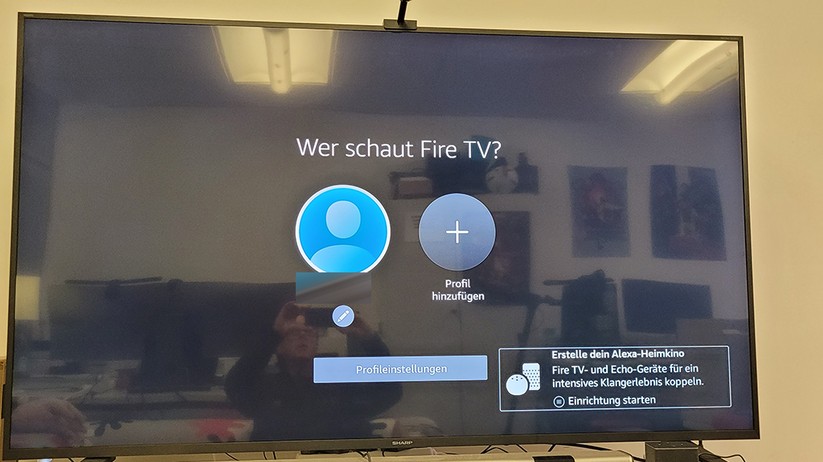 Fire TV Cube: Alexa-Heimkino