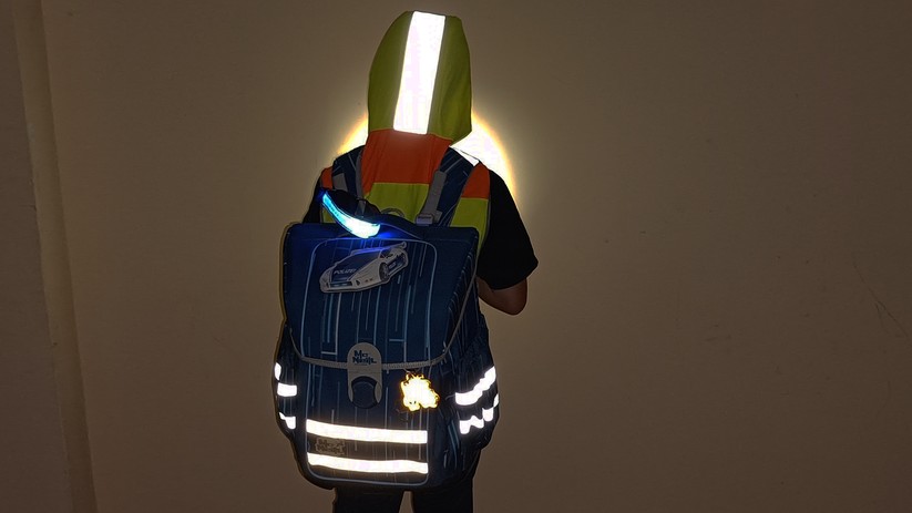Sicher auf dem Schulweg