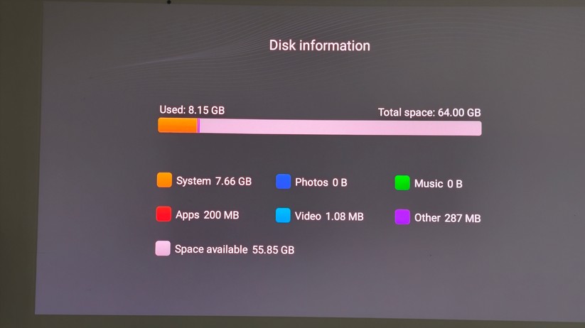 Xiaomi Laser Projector 3 4K Screenshot
