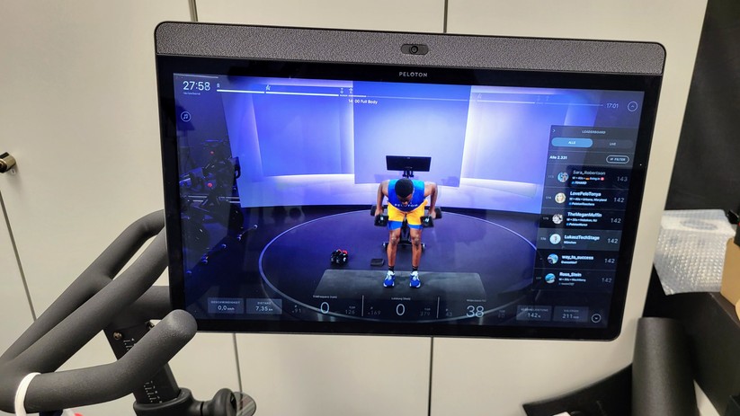 Peloton Bike+ 