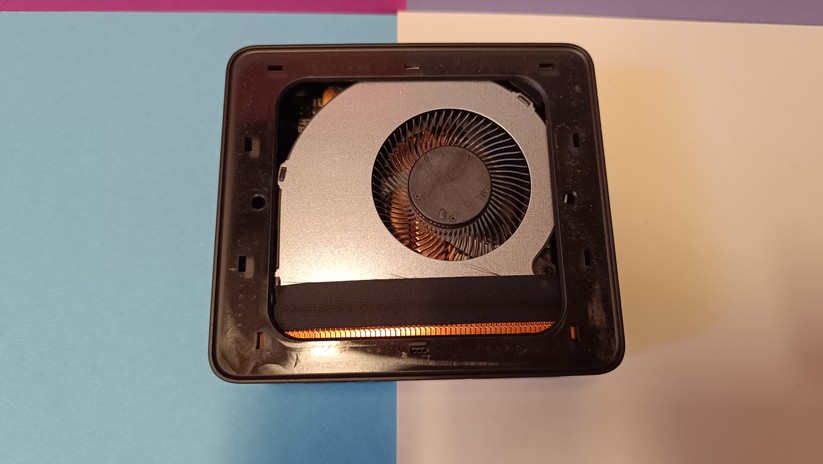 Bmax B9 Power – Lüfter