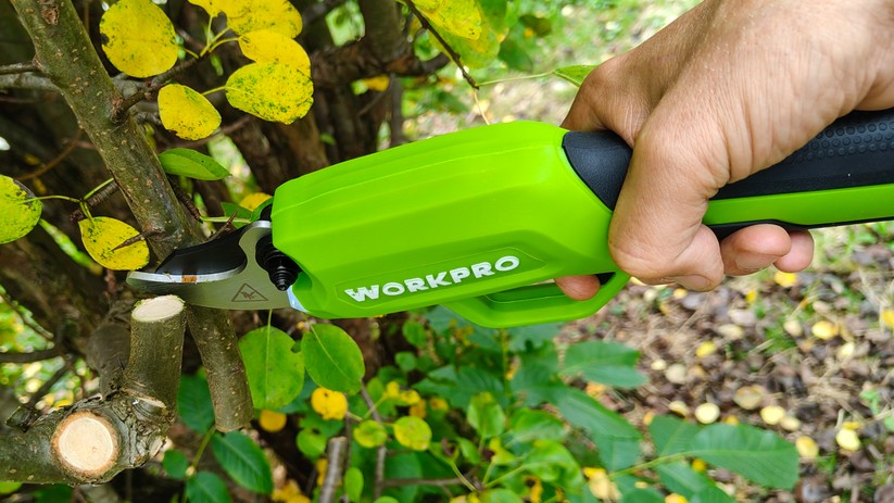 Akku-Astschere Workpro 7,2 V