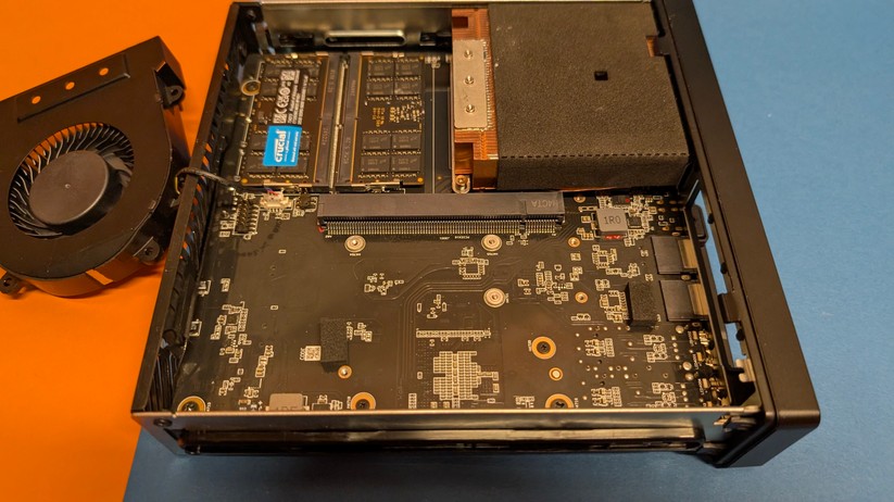 Minisforum MS-A2 - Bilder