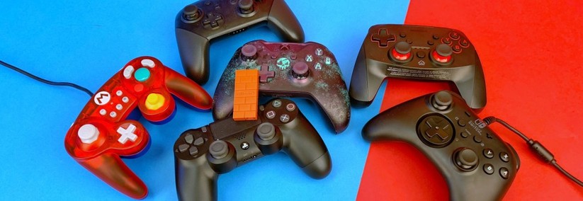 Zahlreiche Drittanbieter haben Controller-Alternativen für die Switch. Dank Bluetooth-Dongles kann man auch den Xbox-Controller an der Switch verwenden. 